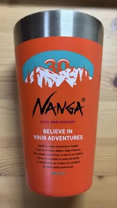 NANGA - NANGA×STANLEYスタッキング真空パイント30周年記念モデル【オレンジ】 NANGA×STANLEYスタッキング真空パイント30周年記念モデル
