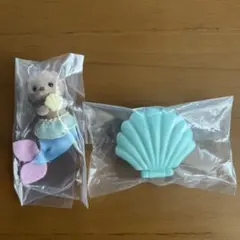 シルバニアファミリー　ゆめいろマーメイド　ラッコの小さい赤ちゃん
