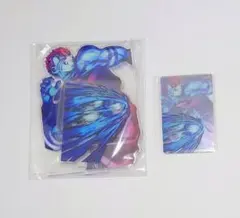 鬼滅の刃　無限城　第三弾KV　WEBSHOPくじ　アクスタ　クリアカード　猗窩座