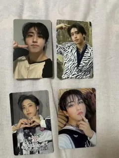 K-POP straykids ハン トレカ