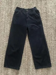 ダークブルー　デニム　レディースL