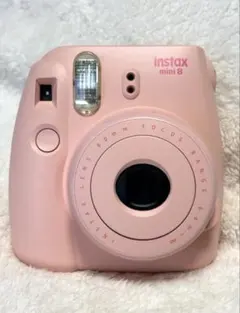 ジャンク品 チェキ　instax mini 8 ピンク カメラ