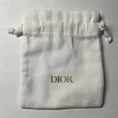 Dior ホワイトポーチ 約12cm‪✕‬15cm
