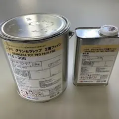 ニッペ ファインSi P09-30D 3分艶 - メルカリ
