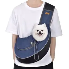 ペットスリング 犬 抱っこ紐 ドッグスリング ペットバッグ 小型犬 S