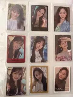 【最安値】TWICE ツウィ MORE&MORE コンプ セット トレカ