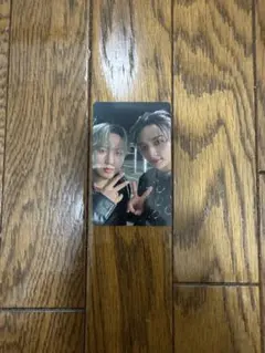 Straykids スキズ　GIANT ユニットトレカ