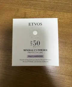 ETVOS ミネラルUVパウダー ペールラベンダーのサムネイル