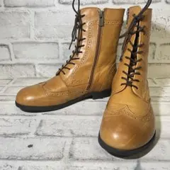 【新品未使用】ビルケンシュトックララミーブーツブラウン系３９（２５㎝）袴にいかが ビルケンシュトックララミーブーツブラウン系39（25㎝）袴に