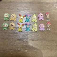 小人図鑑　こびと図鑑　ネイルパーツ