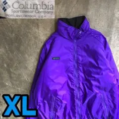 10T7289 Columbia ウォームアップジャケット　リバーシブル