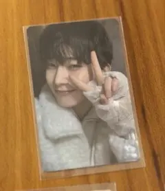 ENHYPEN ソヌ yizhiyu 6.0 一直娛 yzyトレカ 中華