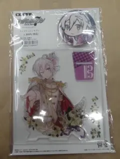 アイドリッシュセブン アイナナ 九条天 アクセサリースタンド 缶バッジ セット