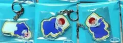 忍たま　トレーディングミニキャラアクリルキーホルダー 乱太郎、しんべヱ、ドクタケ