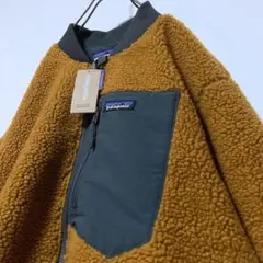 希少 新品 廃盤 パタゴニア レトロxボマージャケット フリース ボンバー