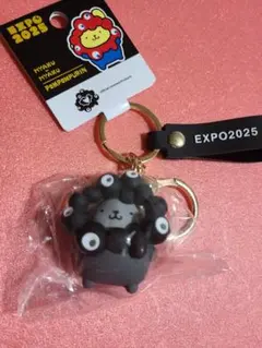 EXPO2025!大阪万博会場内限定！立体マスコットストラップ⭐ポムポムプリン