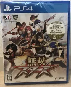 新品未使用　PS4 無双スターズ