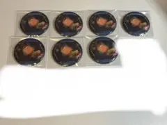 鬼滅の刃 冨岡義勇 缶バッジ ものがたる眼差し 痣義勇 7点 まとめ売り