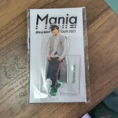 Snow Man Mania TOUR 2021　阿部亮平 アクリルスタンド