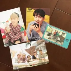 SHINee 非売品ポストカード＆ICカードステッカー