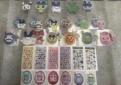 たまごっち　ラブブリオ　ロールシール　アメステ 29柄