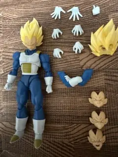 shfiguarts 初期カラー ベジータ 海外製 - メルカリ