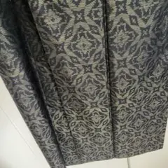 着物　袷　大島紬？