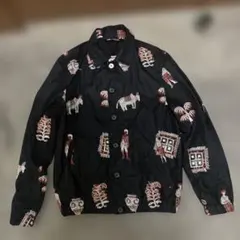 ZARA 刺繍シャツ Sサイズ