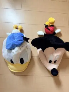 ディズニー ミッキーとドナルドダック ファンキャップ 帽子