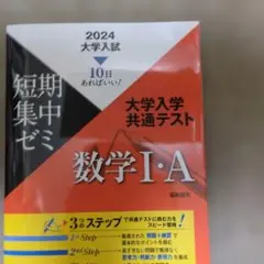 大学入学共通テスト 数学 I・A 2024
