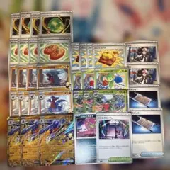 シロナのガブリアスex デッキパーツ ポケモンカード