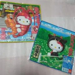 はろうきてぃ 三重限定タオルハンカチ2枚セット