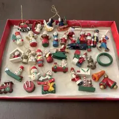 期間限定出品　イギリス　ビンテージ　クリスマスオーナメント