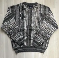 90s 3Dニット　COOGI風　クージー