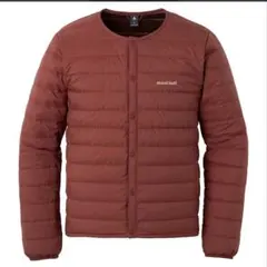 【新品タグ付き】モンベル スペリオダウン ラウンドネックジャケット 男性XL