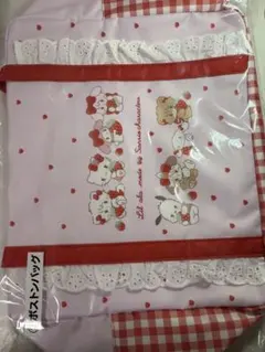 Lil ala mode×サンリオキャラクターズ一番くじ ボストンバッグ