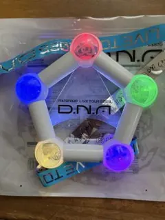 Aえ!group ペンライト LIVE TOUR 2025 銀テープ