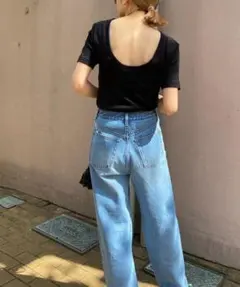 AMERI × Robert P.Miller CUP IN TEE ブラックMのサムネイル