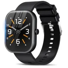 スマートウォッチ大画面 Bluetooth5.4通話機能 IP68 防水