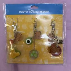 東京ディズニーリゾート キャラクターキーホルダー 3個セット