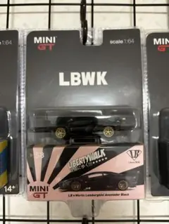 Minigt ミニGT リバティーウォーク　LBWK チェイス Amazon.co.jp: gt ミニGT LBWK リバティーウォーク 2台セット