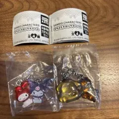 なかよしドロップチャーム クロミ マイメロ ポムポムプリン ガチャ