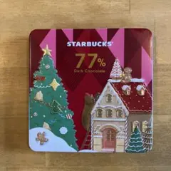（海外）台湾STARBUCKS クリスマス限定缶　空缶のみのサムネイル