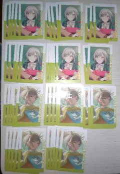 プロセカ　エピカ　日野森志歩　26C　ノーマル　箔押し　まとめ売り