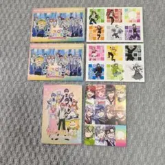 カラフルピーチ全員集合ポストカードセット