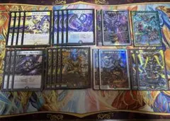 デュエマ　5cザーディクリカ　40枚デッキ＋調整パーツ付き