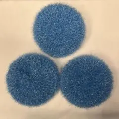 ハンドメイド スセミたわし 3個セット ホッパンスセミ エコたわし