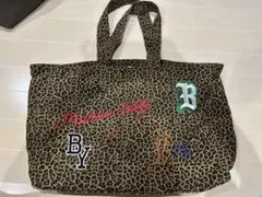 ビビィ MAISON BIBIY. LEOPARD TOTEヒョウ柄トートバッグ - メルカリ