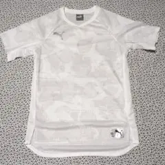 PUMA プーマ 半袖Tシャツ ホワイト Sサイズのサムネイル