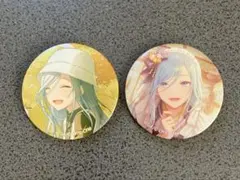 プロセカ　日野森雫 グリッター缶バッジ 47C 48c